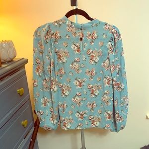 · 
Anthropologie - Ro & De - Blooms Blouse Size S